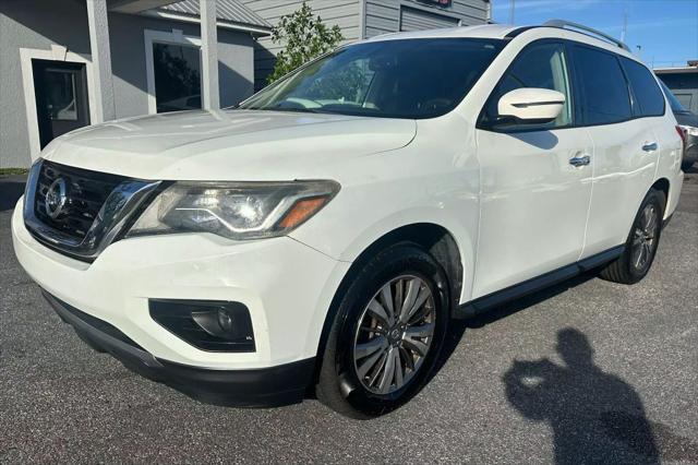 used 2018 Nissan Pathfinder car, priced at $7,990