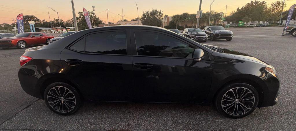 used 2015 Toyota Corolla car, priced at $9,990