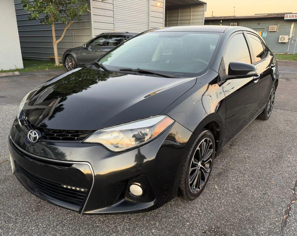 used 2015 Toyota Corolla car, priced at $9,990