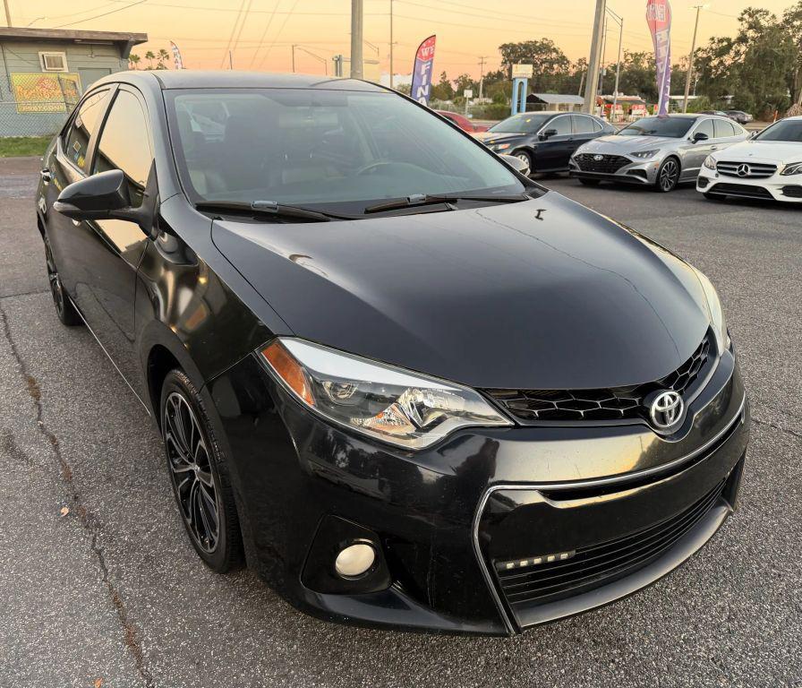 used 2015 Toyota Corolla car, priced at $9,990