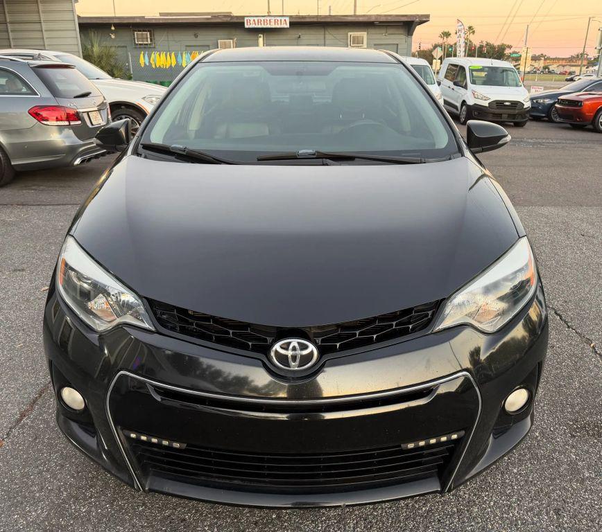 used 2015 Toyota Corolla car, priced at $9,990