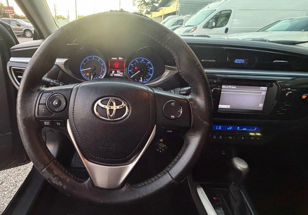 used 2015 Toyota Corolla car, priced at $9,990