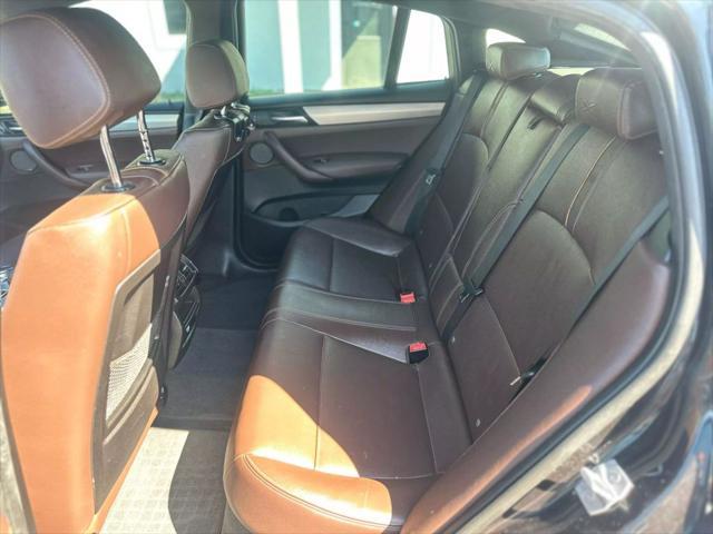 used 2018 BMW X4 car, priced at $20,990