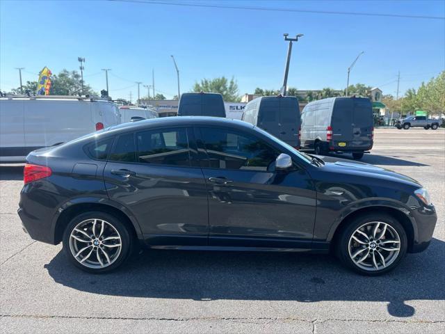 used 2018 BMW X4 car, priced at $18,990