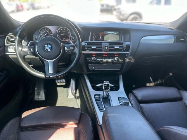 used 2018 BMW X4 car, priced at $18,990