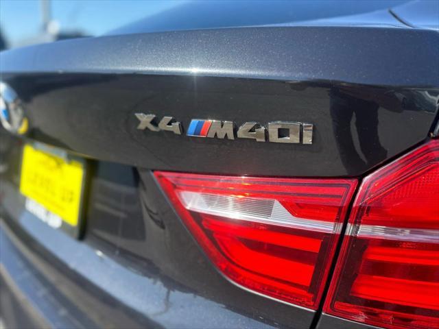 used 2018 BMW X4 car, priced at $18,990