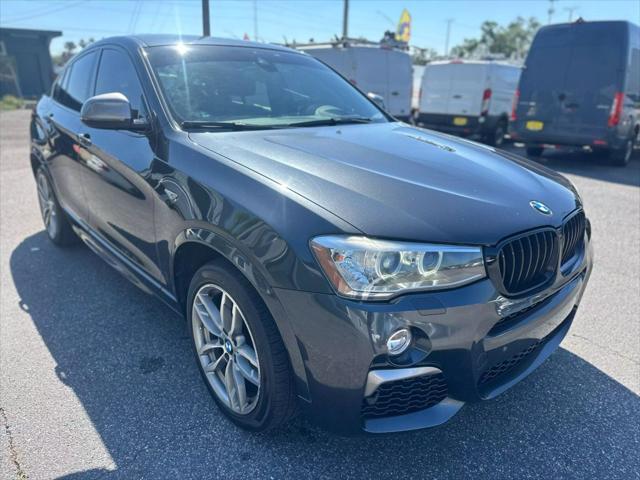 used 2018 BMW X4 car, priced at $20,990