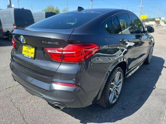 used 2018 BMW X4 car, priced at $20,990