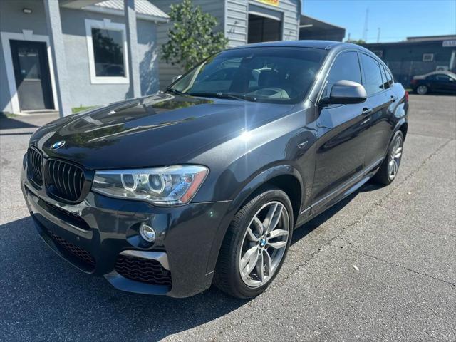 used 2018 BMW X4 car, priced at $18,990
