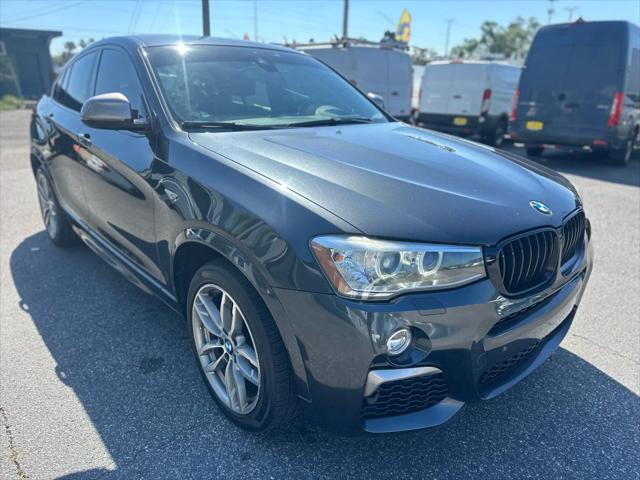 used 2018 BMW X4 car, priced at $18,990