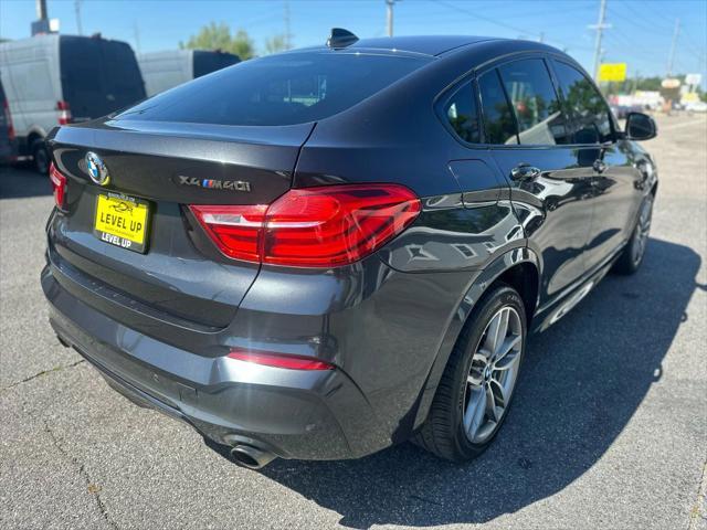 used 2018 BMW X4 car, priced at $18,990
