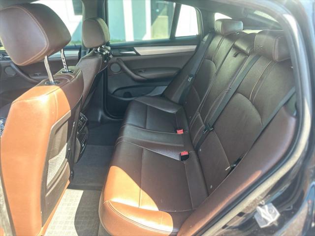 used 2018 BMW X4 car, priced at $18,990