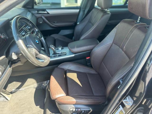 used 2018 BMW X4 car, priced at $18,990