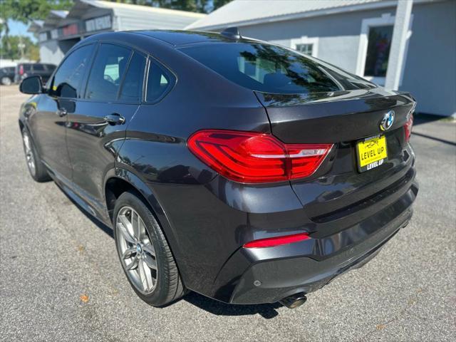 used 2018 BMW X4 car, priced at $18,990