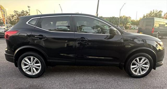 used 2017 Nissan Rogue Sport car, priced at $9,990