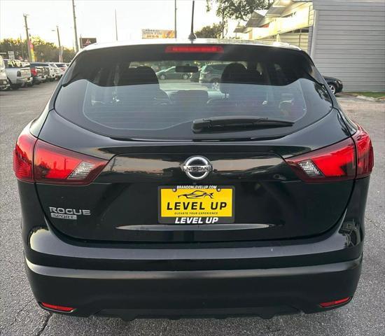 used 2017 Nissan Rogue Sport car, priced at $9,990