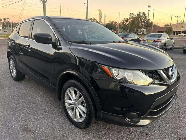 used 2017 Nissan Rogue Sport car, priced at $9,990