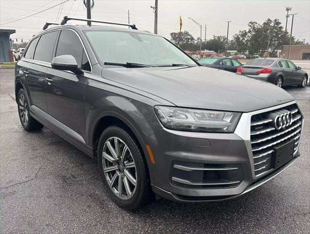 used 2018 Audi Q7 car, priced at $18,500