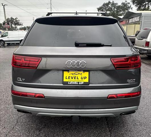 used 2018 Audi Q7 car, priced at $18,500