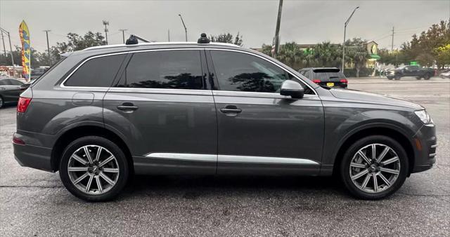 used 2018 Audi Q7 car, priced at $18,500