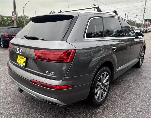 used 2018 Audi Q7 car, priced at $18,500