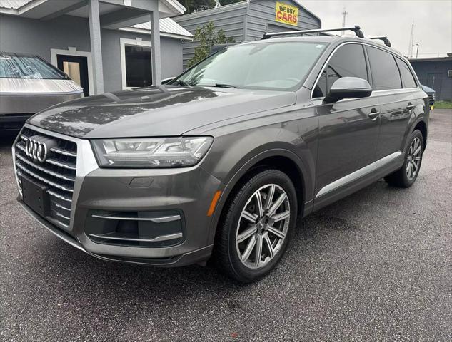 used 2018 Audi Q7 car, priced at $18,500