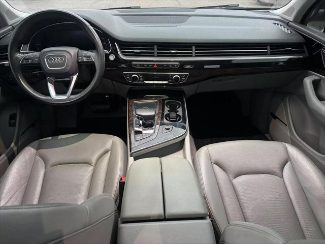 used 2018 Audi Q7 car, priced at $18,500