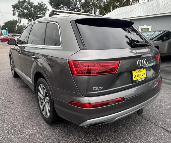 used 2018 Audi Q7 car, priced at $18,500