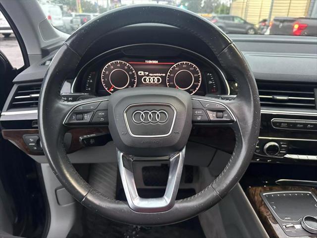 used 2018 Audi Q7 car, priced at $18,500