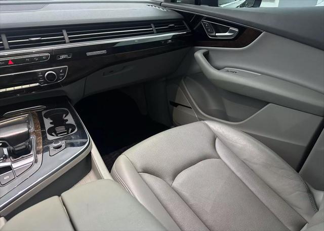 used 2018 Audi Q7 car, priced at $18,500