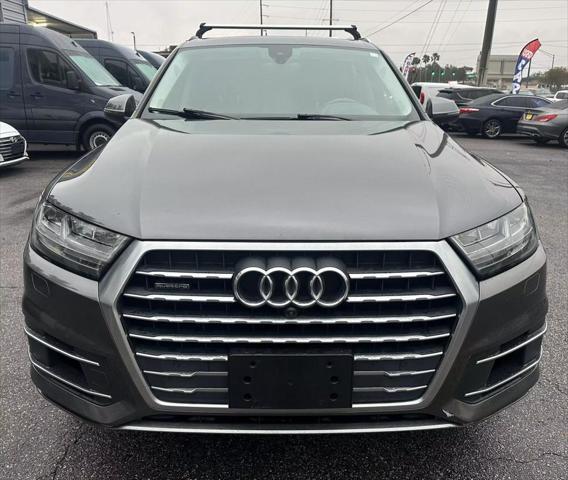 used 2018 Audi Q7 car, priced at $18,500