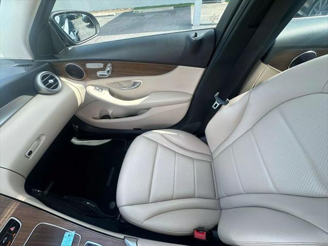 used 2019 Mercedes-Benz C-Class car, priced at $15,990
