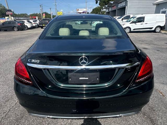 used 2019 Mercedes-Benz C-Class car, priced at $15,990