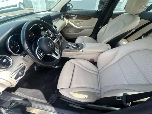 used 2019 Mercedes-Benz C-Class car, priced at $15,990