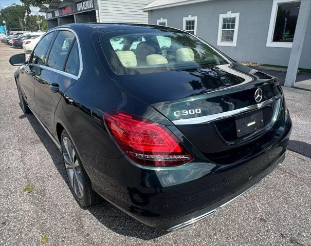 used 2019 Mercedes-Benz C-Class car, priced at $15,990