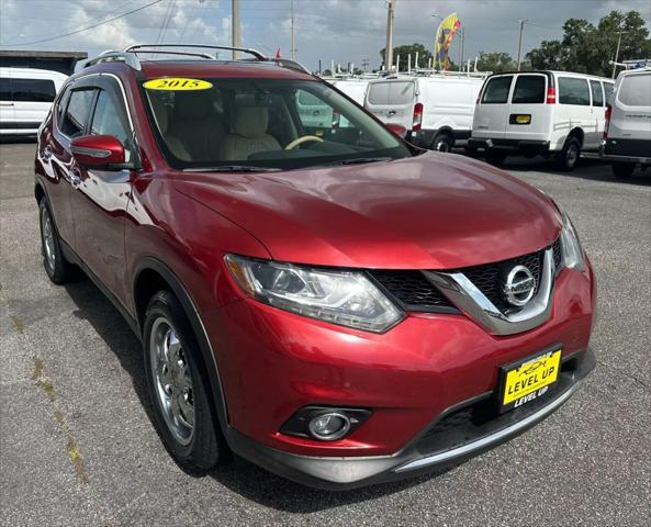 used 2015 Nissan Rogue car, priced at $12,990