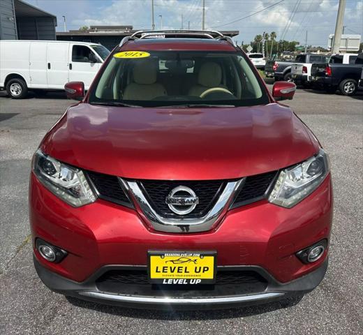 used 2015 Nissan Rogue car, priced at $12,990