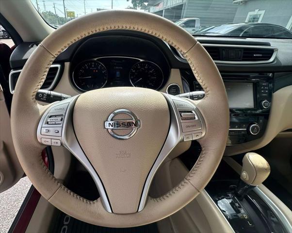 used 2015 Nissan Rogue car, priced at $12,990