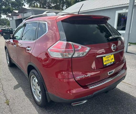 used 2015 Nissan Rogue car, priced at $12,990