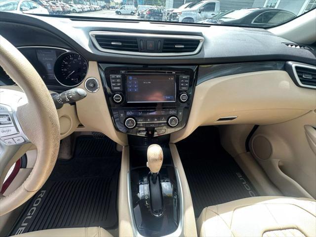 used 2015 Nissan Rogue car, priced at $12,990
