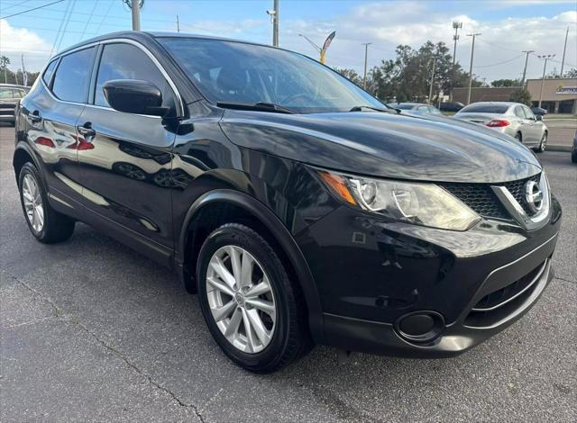 used 2017 Nissan Rogue Sport car, priced at $11,990