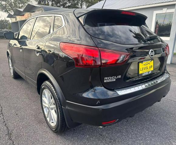 used 2017 Nissan Rogue Sport car, priced at $11,990