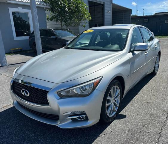 used 2014 INFINITI Q50 car, priced at $12,990
