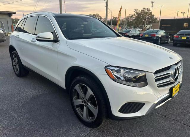 used 2017 Mercedes-Benz GLC 300 car, priced at $16,990