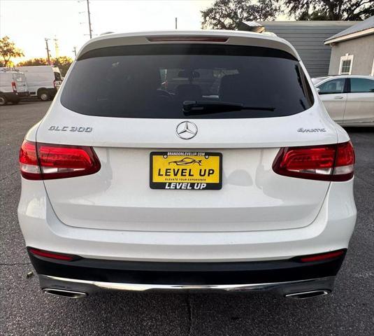 used 2017 Mercedes-Benz GLC 300 car, priced at $16,990