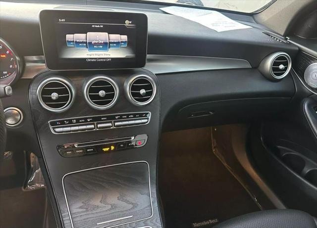 used 2017 Mercedes-Benz GLC 300 car, priced at $16,990