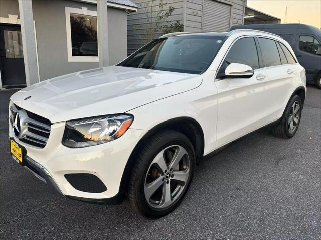 used 2017 Mercedes-Benz GLC 300 car, priced at $16,990