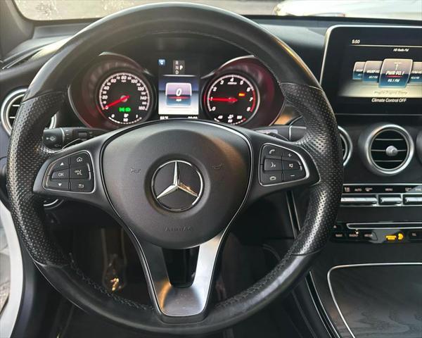 used 2017 Mercedes-Benz GLC 300 car, priced at $16,990