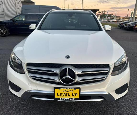 used 2017 Mercedes-Benz GLC 300 car, priced at $16,990