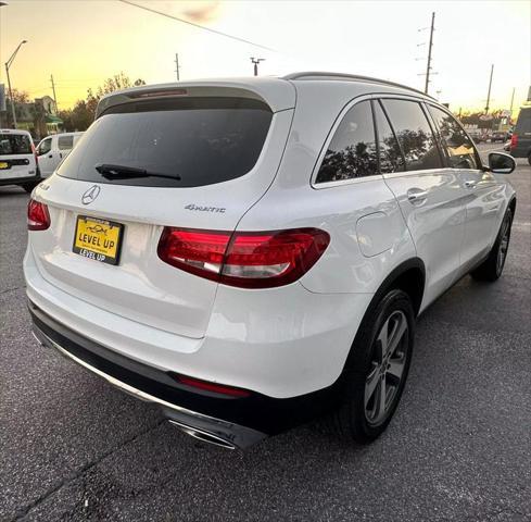 used 2017 Mercedes-Benz GLC 300 car, priced at $16,990